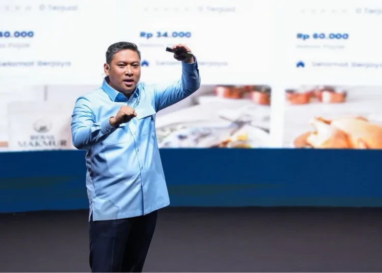 100 Hari Pimpin BGN, Sudaryono Klaim Efisiensi Anggaran MBG Rp44 Triliun 1 kepala bgn sudaryono2 750x536 1