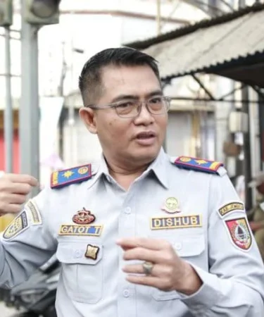 kepala dishub jember gatot triyono