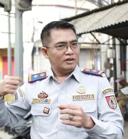 Rekayasa Lalu Lintas Pasar Tanjung Jember Masih Ditemukan Pelanggaran, Dishub Evaluasi 5 kepala dishub jember gatot triyono