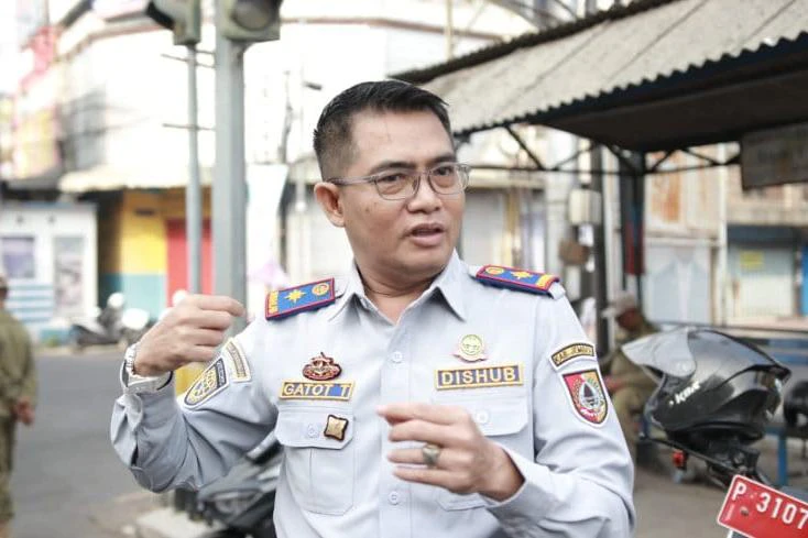 kepala dishub jember gatot triyono