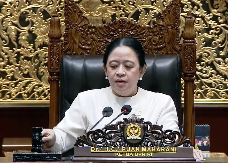 ketua dpr ri puan maharani pimpin rapat paripurna 750x536 1