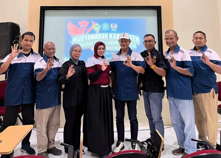 ORADO Sasar Mahasiswa UISI Gresik, Dorong Pembentukan UKM Domino dan Penjaringan Atlet 1 orado goes to campus 2026 gresik2