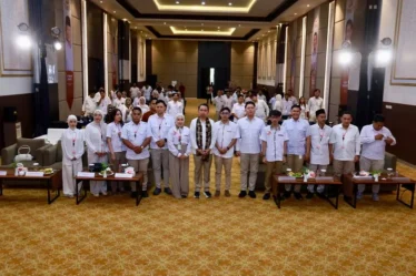 pelantikan pengurus cabang tidar surabaya 750x536 1