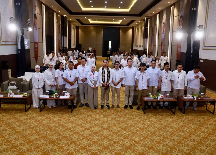 Gus Fawait: Kaderisasi TIDAR Jadi Fondasi Wujudkan Tekad Presiden Prabowo Menuju Indonesia Emas 1 pelantikan pengurus cabang tidar surabaya 750x536 1