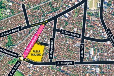 peta uji coba perubahan arus jalan diponegoro jember 750x476 1
